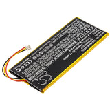 New 2400mAh Battery for Geneva  WorldRadio; P/N: BPS454094P