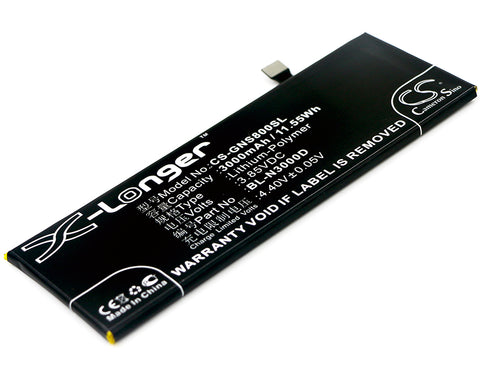 GIONEE Elife S8,GN9011,GN9011L; P/N:BL-N3000D Battery