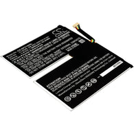 Google C1502W,C1552B,Pixel C; P/N:C1552B,GB-S02-2587E8-010H Battery