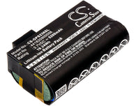 3500mAh / 33.60Wh Replacement battery for AEMC 1060, 4630, 5050