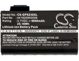 New 6800mAh Battery for AdirPro PS236B; P/N:441820900006