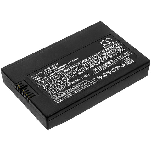 GE DPI 612 Flex,Druck DPI 611,Druck DPI 612; P/N:CC3800GE Battery