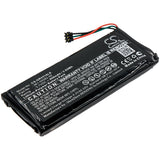 Garmin  010-01951-00,RTL510,Varia RTL501,Varia TL; P/N: 361-00082-00 Battery