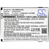 New 1100mAh Battery for HumanWare  SmartView Versa,SmartView Versa+; P/N: ICP6/34/50