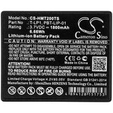 New 1800mAh Battery for HME  Tempest 2.4GHz beltstation,Tempest Wireless Beltpacks,Tempest Wireless Beltpacks PLI,TMP-R224; P/N: 2GL-523450-G2017,PBT-LIP-01,T-LP1,TMA-BAT-02