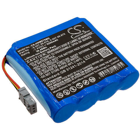 Heine  mPack,mPack LL; P/N: X-007.99.675,X-007.99.676 Battery