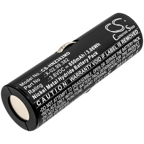Heine  Beta Handles,ophthalmoscope Beta 200,ophthalmoscope Beta 200s; P/N: X-02.99.382 Battery