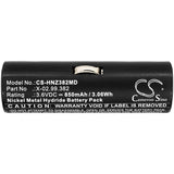 New 850mAh Battery for Heine Beta Handles,ophthalmoscope Beta 200,ophthalmoscope Beta 200s; P/N:X-02.99.382