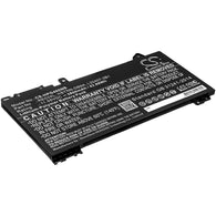 HP  6BN40EA,6BN46ET,ProBook 430 G6,ProBook 440 G6,ProBook 445 G6,ProBook 450 G6; P/N: HSTNN-DB9A,HSTNN-UB7R,L32407-2B1,L32407-541,L32656-005,RE03XL Battery