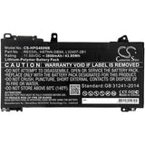 New 3800mAh Battery for HP 66 Pro 13 G2,6BN40EA,6BN46ET,ProBook 430 G6,ProBook 430 G6(5TJ89EA),ProBook 430 G6(5TJ91EA),PROBOOK 430 G6-5PP35EA,PROBOOK 430 G6-5PP40EA,PROBOOK 430 G6-5PP42EA