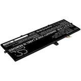 New Replacement 6400mAh Battery for HP Elitebook 1030 X360 G3,EliteBook x360 1030 G3,EliteBook x360 1030 G3 3ZH01EA,EliteBook x360 1030 G3 45X96UT,EliteBook x360 1030 G3 4SU65UT; P/N:BM04056XL,BM04XL