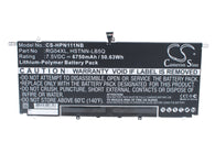 HP Spectre 13-3000, Spectre 13t-3000, TPN-F111