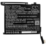 New 7600mAh Battery for HP  M5H12UA,PRO SLATE 10 EE G1,Pro Slate 10 EE G1(H9X01EA),Pro Slate 10 EE G1(L2J89AA),Pro Slate 10 EE G1(L2J92AA),Pro Slate 10 EE G1(L2J94AA),Pro Slate 10 EE G1(L2J95AA)
