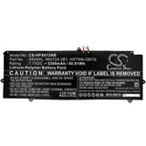 New 5300mAh Battery for HP  Pro Tablet x2 612 G2,Pro Tablet x2 612 G2(1DT63AW),Pro Tablet x2 612 G2(1DT66AW),Pro Tablet x2 612 G2(1DT69AW),Pro Tablet x2 612 G2(1DT72AW),Pro Tablet x2 612 G2(1DT75AW)