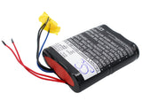 Battery for Panasonic HHR-250SCH L2x3,  PA-A2786 R001-1B