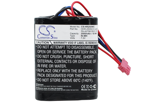 Panasonic HHR-250SCH L2x3, PA-A2786 R001-1B