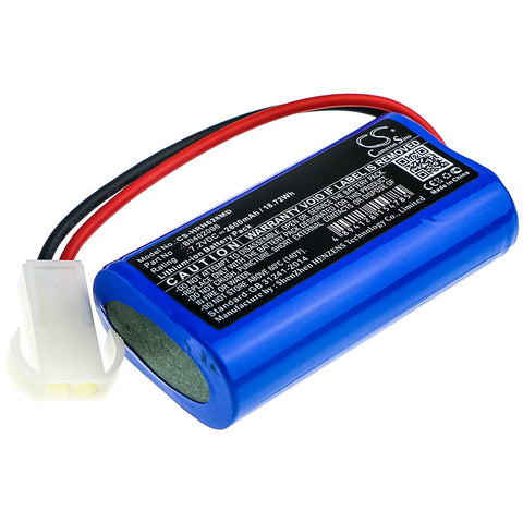 Horron ORON628G,ORON-628G; P/N:B0402096 Battery