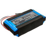 New 3000mAh Battery for Sharp COCOROBO RX-V100,COCOROBO RX-V60,COCOROBO RX-V80,COCOROBO RX-V90,RX-V100,RX-V60,RX-V80,RX-V90; P/N:UBATiA001VBKZ,UBATiA003VBKZ