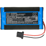 New 3000mAh Battery for Sharp COCOROBO RX-V100,COCOROBO RX-V60,COCOROBO RX-V80,COCOROBO RX-V90,RX-V100,RX-V60,RX-V80,RX-V90; P/N:UBATiA001VBKZ,UBATiA003VBKZ