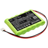 Yale Alarm control panels,HSA6300 Family Alarm Control P; P/N:GP60AAAH6BMJ,GP60AAS4BMX,HSA3800,HSA6300,HSA6400 Battery