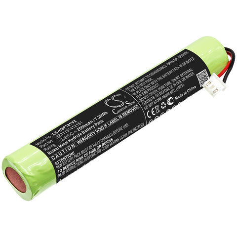 Brush Cleaner Mop Battery