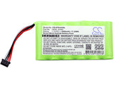 New 2400mAh Battery for Hioki 3196,3197,3455,PW3360,PW3360ClampOnPowerLogger,PW336Xpowerloggers,PW9002; P/N:3A992,9459