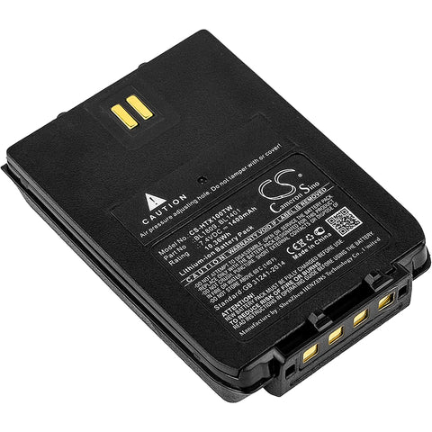 Hytera X1e,X1p,X1pi-U1,X1pi-V1,Z1p,Z1p F3; P/N:BL1809 Battery