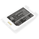 New 3600mAh Battery for Dolphin 7800; P/N:7800-BTXC,7800-BTXC-1
