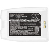New 3600mAh Battery for Dolphin 7800; P/N:7800-BTXC,7800-BTXC-1