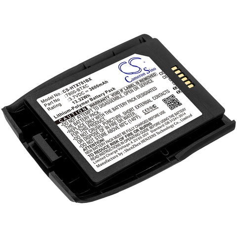 Dolphin 7800; P/N:7800-BTXC,7800-BTXC-1 Battery