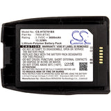 New 3600mAh Battery for Honeywell Dolphin 7800; P/N:7800-BTXC,7800-BTXC-1