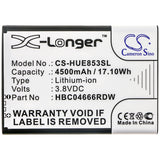 New 4500mAh Battery for Huawei  E55735-852,E55735-853,E55735-856; P/N: HBC04666RDW