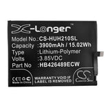 New 3900mAh Battery for Huawei  AQM-AL00,AQM-TL00,Enjoy 10S,Honor V20,PCT-AL10,PCT-L29,PCT-LX9,PCT-TL10,View 20; P/N: HB426489ECW