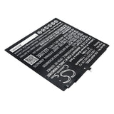 New 7150mAh Battery for Huawei  MatePad Pro,MRX-AL09,MRX-AL19,MRX-W09,MRX-W19; P/N: HB27D8C8ECW-12