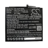 New 7150mAh Battery for Huawei  MatePad Pro,MRX-AL09,MRX-AL19,MRX-W09,MRX-W19; P/N: HB27D8C8ECW-12