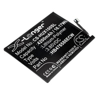 Huawei  Honor X10,Honor X10 5G,TEL-AN00,TEL-AN00a,TEL-TN00; P/N: HB476586ECW Battery