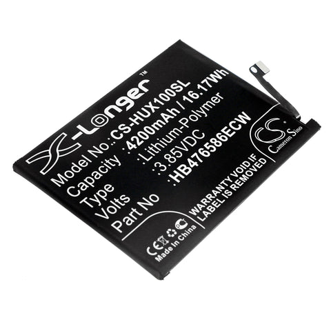 Huawei  Honor X10,Honor X10 5G,TEL-AN00,TEL-AN00a,TEL-TN00; P/N: HB476586ECW Battery