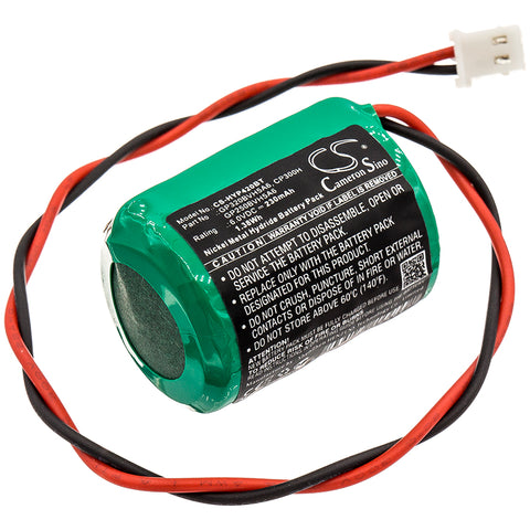 Honeywell 8EP420,ADE RESON8,AG6/WB,HWAG6S,RESON8,Risco Eurosec XS3D; P/N:CP300H,GP250BVH5A6,GP320BVH5A6 Battery