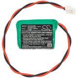 New 230mAh Battery for Honeywell 8EP420,ADE RESON8,AG6/WB,HWAG6S,RESON8,Risco Eurosec XS3D; P/N:CP300H,GP250BVH5A6,GP320BVH5A6