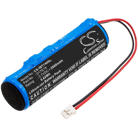 iHome  iBT74; P/N: D17E19 Battery