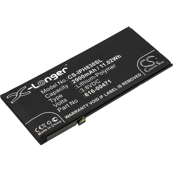 Apple A1984,A2105,A2106,A2108,iPhone 11.8,iPhone XR; P/N:616-00468,616-00471 Battery