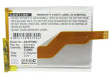 New 800mAh Battery for Apple iPodtouch2nd16GB,iPodtouch2nd32GB,iPodtouch2nd4GB,iPodtouch2nd8GB,iPodtouch2ndMB531LL/A,iPodtouch2ndMB533LL/A,iPodtouch3rd,iPodtouch3rd32GB,iPodtouch3rd64GB; P/N:616-0401