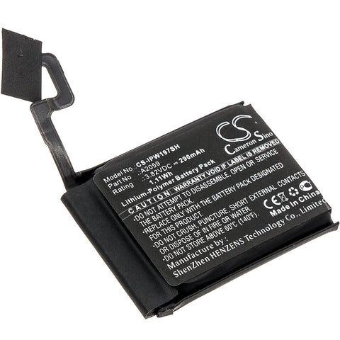 Apple A1976,Watch Series 4 44mm; P/N:A2059 Battery