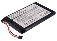 Garmin DriveAssist50,DriveAssist50LMT,DriveAssist51,DriveAssist51LMT,Nuvi1200,Nuvi1205,Nuvi1205W,Nuvi1250,Nuvi1255W,Nuvi1260,Nuvi1260W,Nuvi140T,Nuvi150T,Nuvi2595LM,Nuvi2595LMT; P/N:361-00035-01 Battery