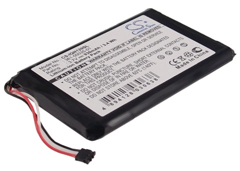 Garmin DriveAssist50,DriveAssist50LMT,DriveAssist51,DriveAssist51LMT,Nuvi1200,Nuvi1205,Nuvi1205W,Nuvi1250,Nuvi1255W,Nuvi1260,Nuvi1260W,Nuvi140T,Nuvi150T,Nuvi2595LM,Nuvi2595LMT; P/N:361-00035-01 Battery