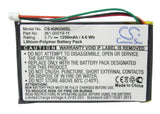 New 1250mAh Battery for Garmin Nuvi200,Nuvi200W,Nuvi205,Nuvi205T,Nuvi205W,Nuvi205WT,Nuvi250,Nuvi252W,Nuvi255,Nuvi255T,Nuvi255W,Nuvi255WT,Nuvi260,Nuvi260W,Nuvi260WT,Nuvi270; P/N:010-00621-10