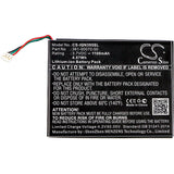 New 1100mAh Battery for Garmin 3597LMT,Nuvi 3597,Nuvi 3597LMTHD,Nuvi 3598,Nuvi 3598LMT,Nuvi 3598LMT-D; P/N:361-00070-00