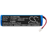 New Replacement 2600mAh Battery for Intermec SF61,SF61b; P/N:1016AB01,5711783259886,8507600090,SF61-BAT-001