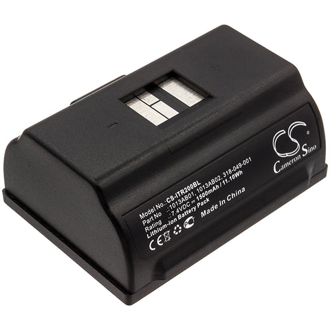 Intermec  PR2,PR3; P/N: 1013AB01,318-049-001 Battery