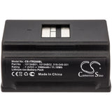 New 1500mAh Battery for Intermec  PR2,PR3; P/N: 1013AB01,318-049-001